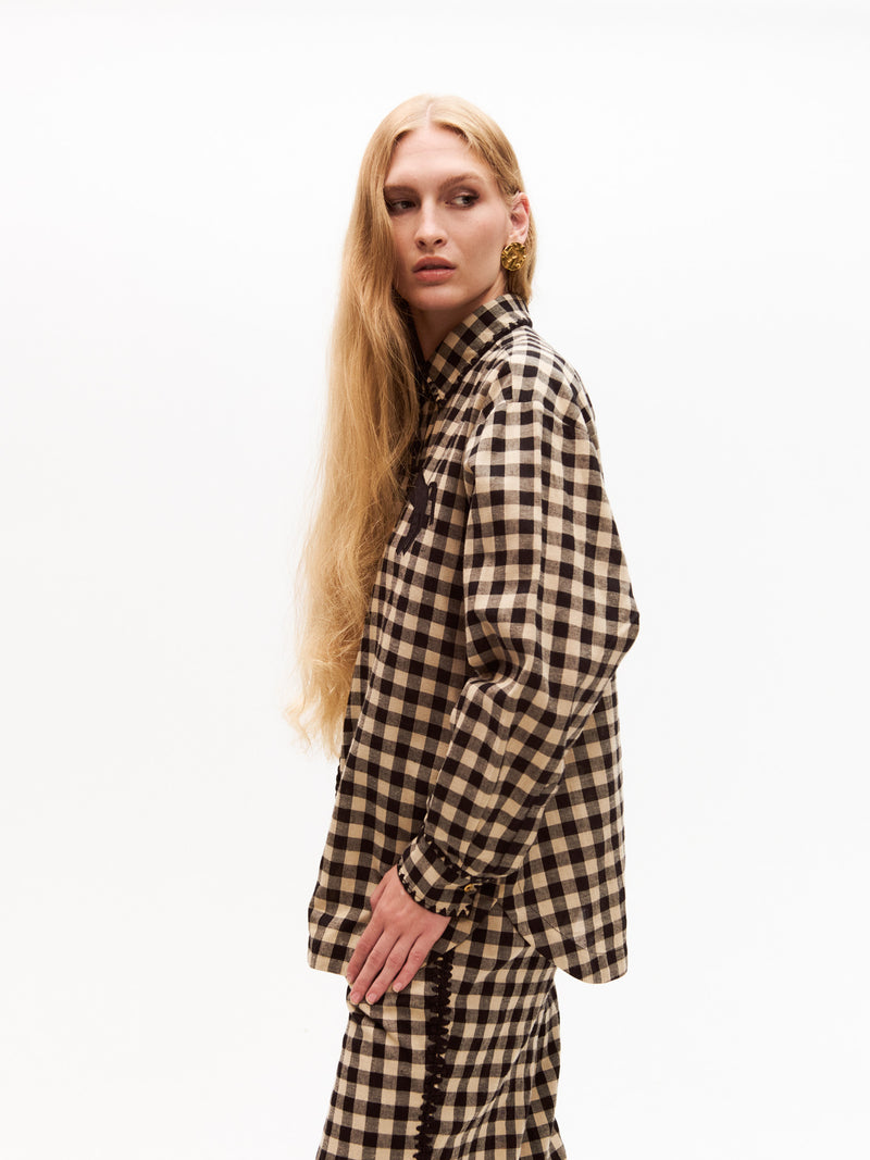 Boyfriend Shirt-Carolina K