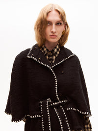 Brio Cape Coat-Carolina K