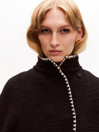 Brio Cape Coat-Carolina K