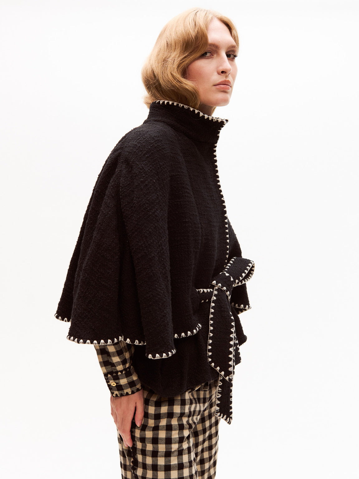 Brio Cape Coat – Carolina K