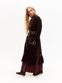 Saddler Coat-Carolina K