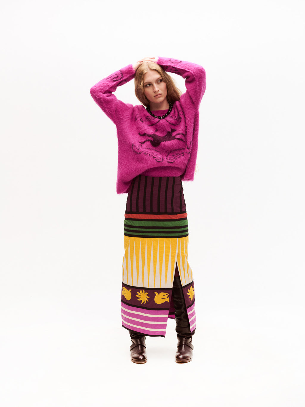 Establo Pencil Skirt Final Sale