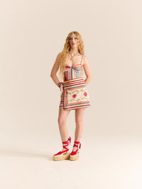 Natalia Mini Skirt-Carolina K