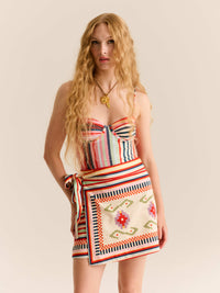 Natalia Mini Skirt-Carolina K