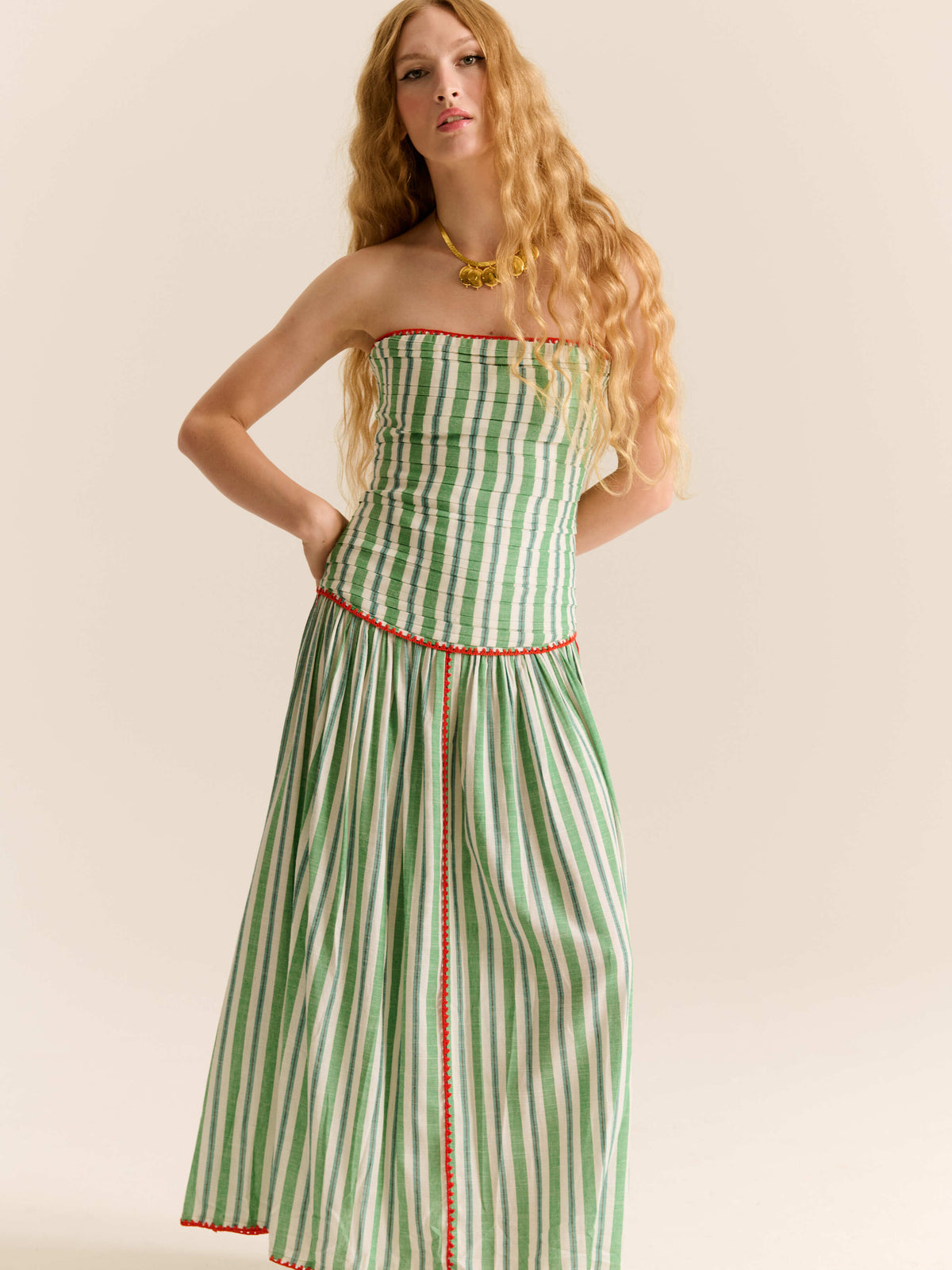 carolina k maxi dress Mara Dress