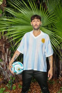 La Diez Boyfriend Argentine Polo-Carolina K