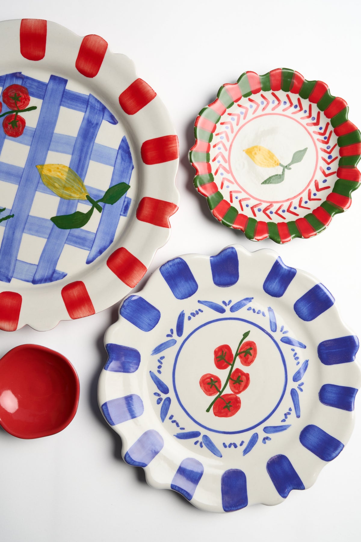 Dessert Plate-Carolina K