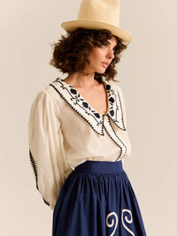 Sparrow Blouse-Carolina K