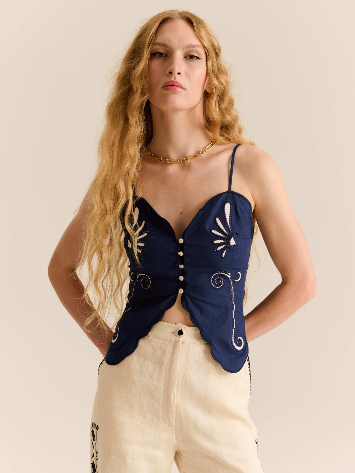 Monarca Top-Carolina K