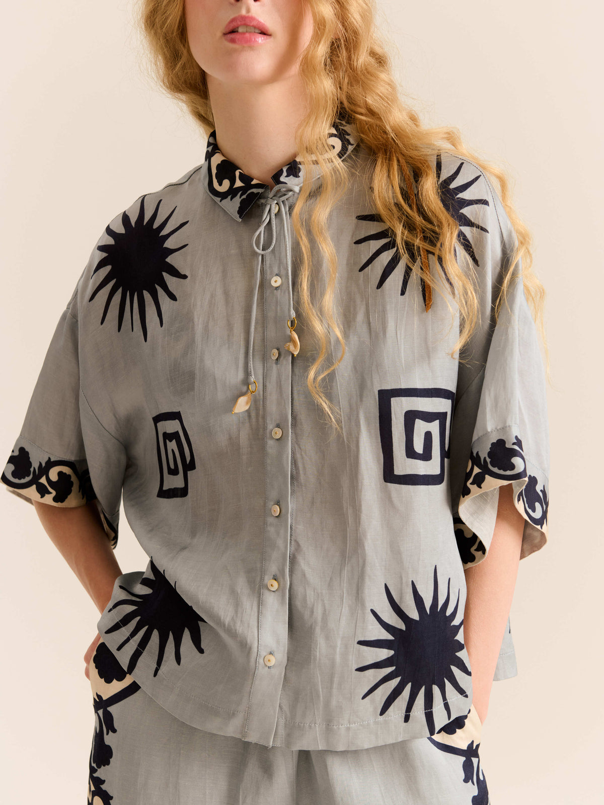 Kimono Top-Carolina K