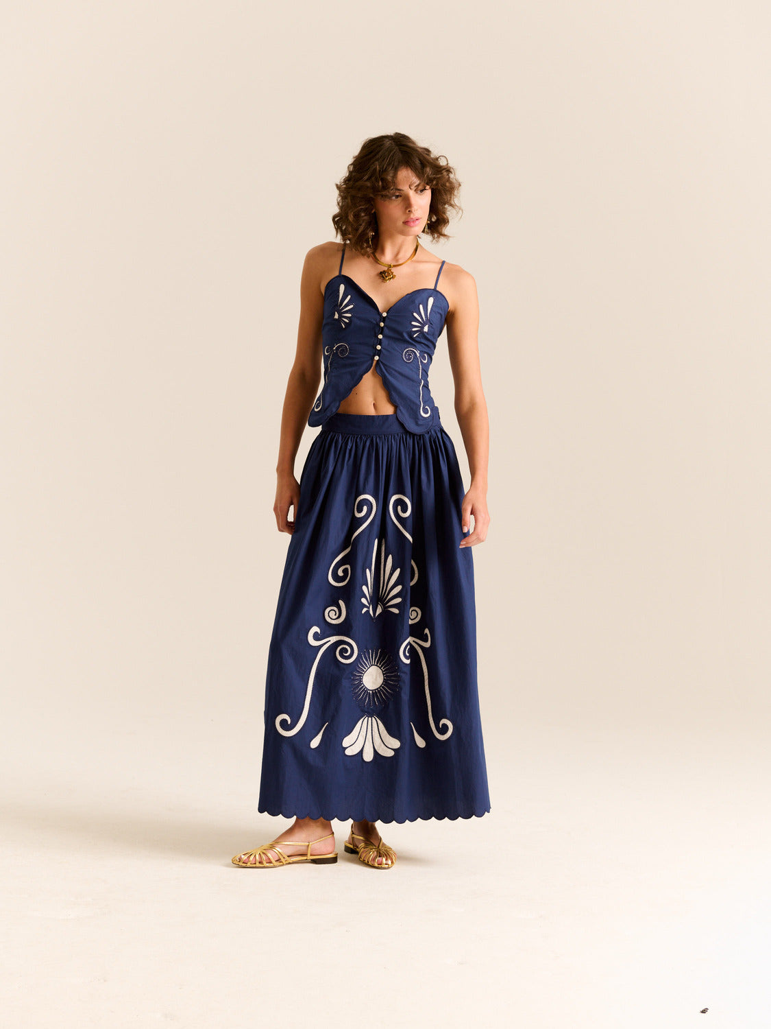 Larissa Skirt-Carolina K