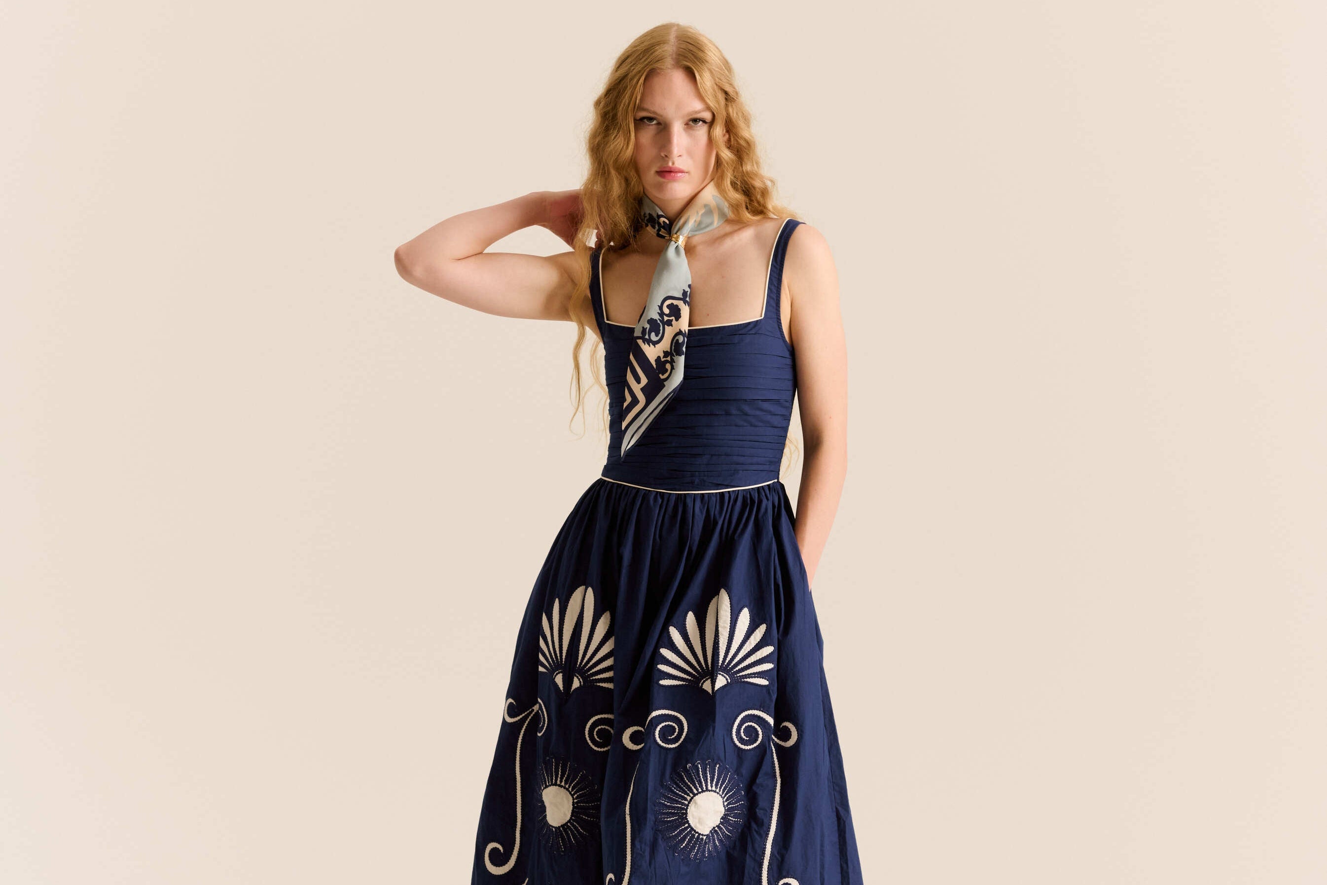 Almara Dress-Carolina K