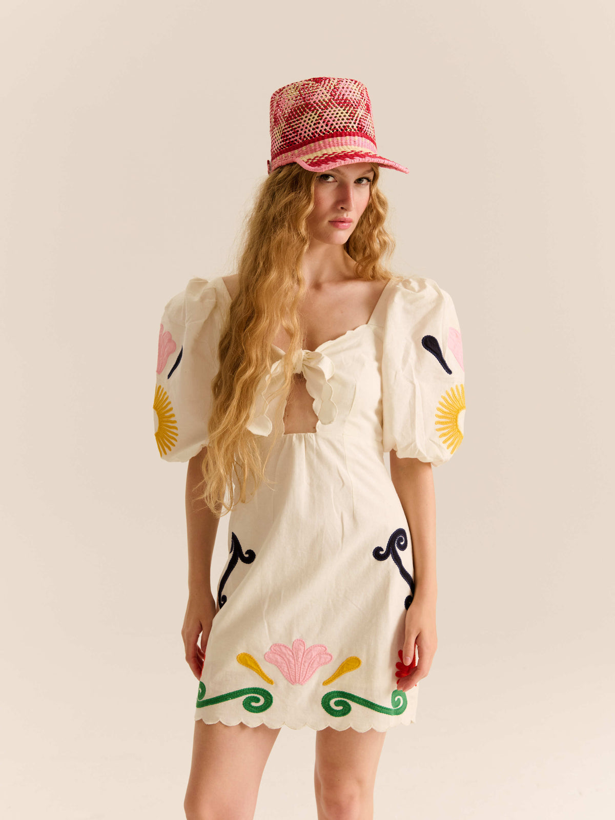 carolina k embroidered dress Carolina K AW25 Collection: For Diana