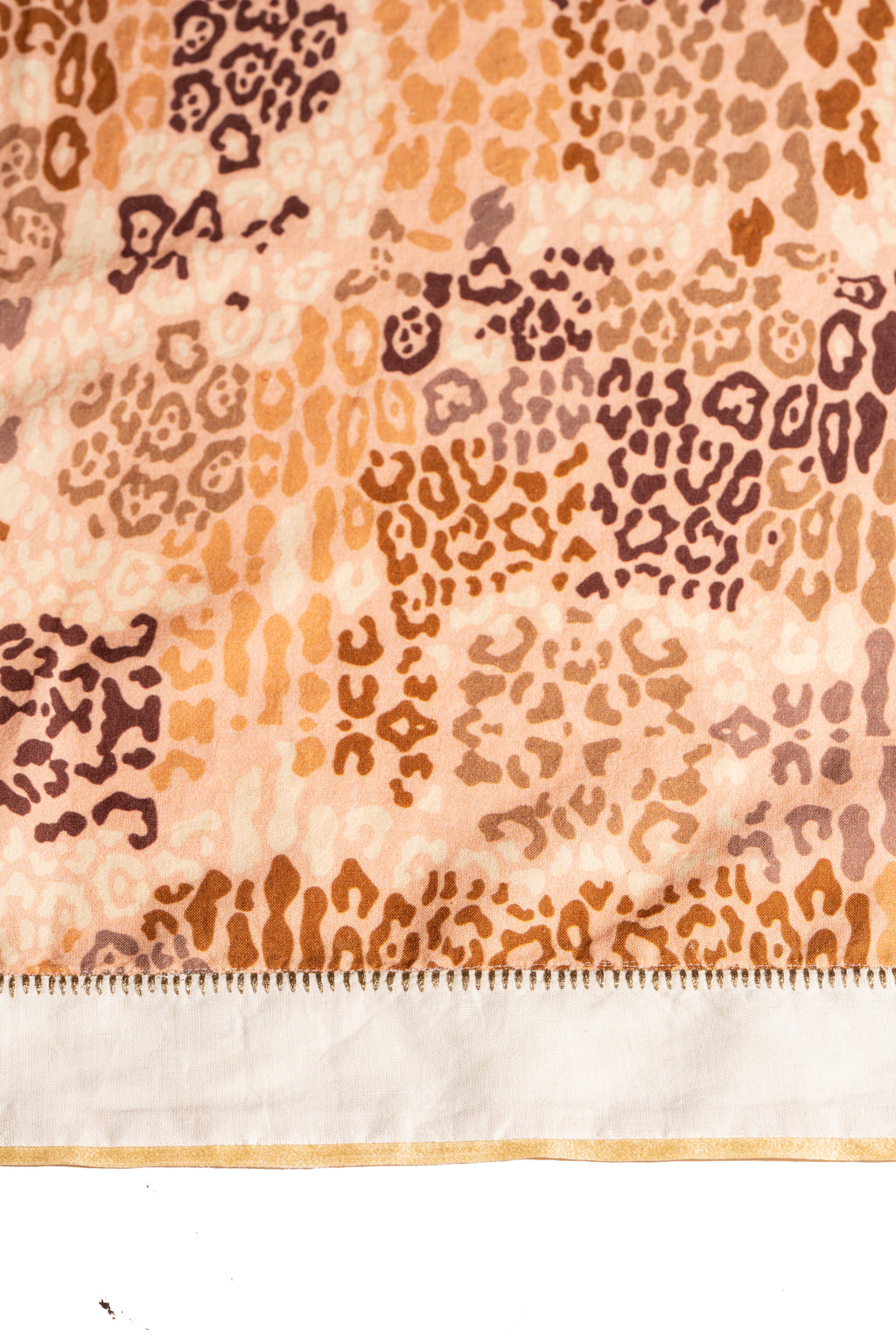 Golden Animals Tablecloth