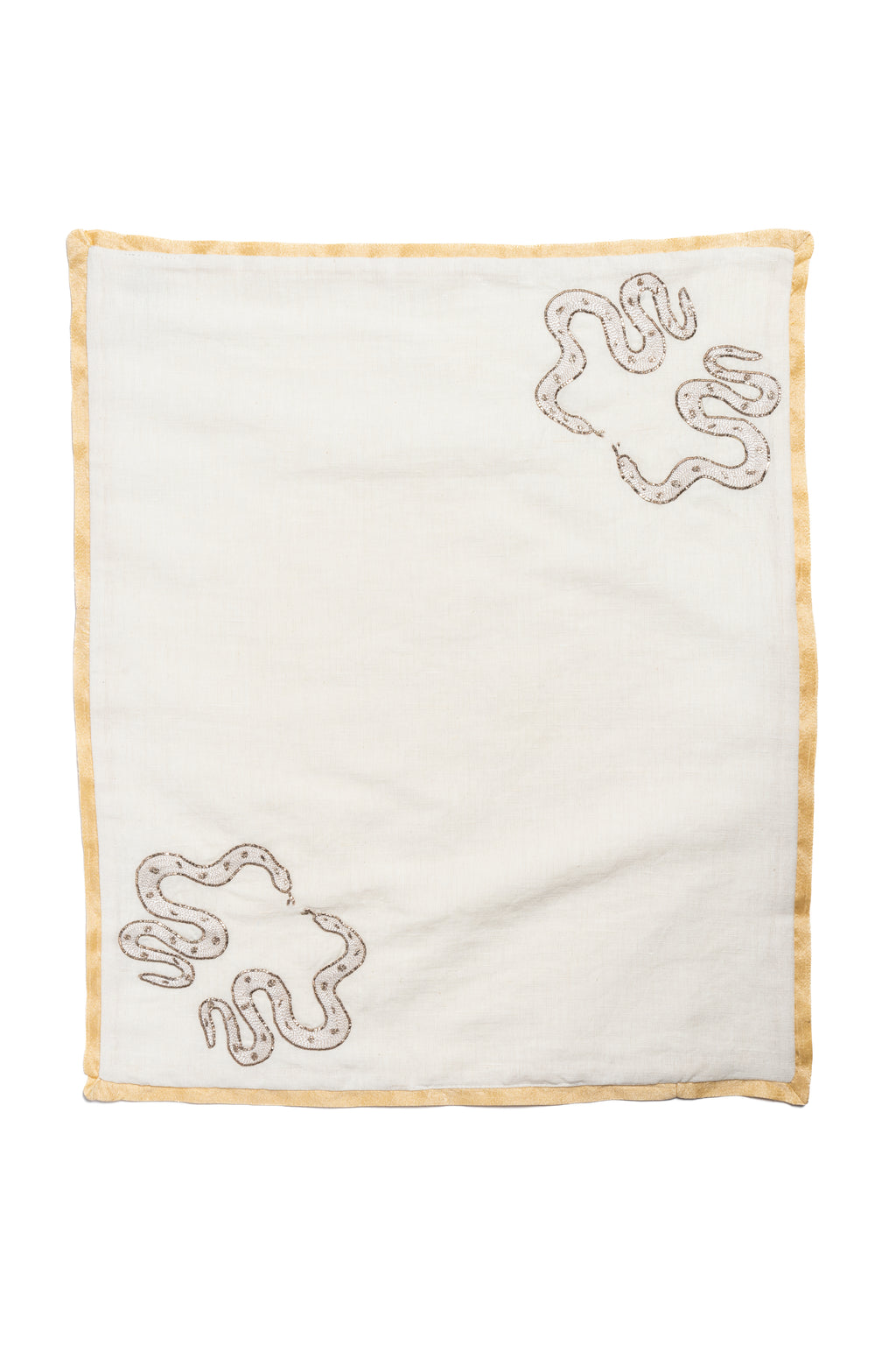 Golden Animals Placemat