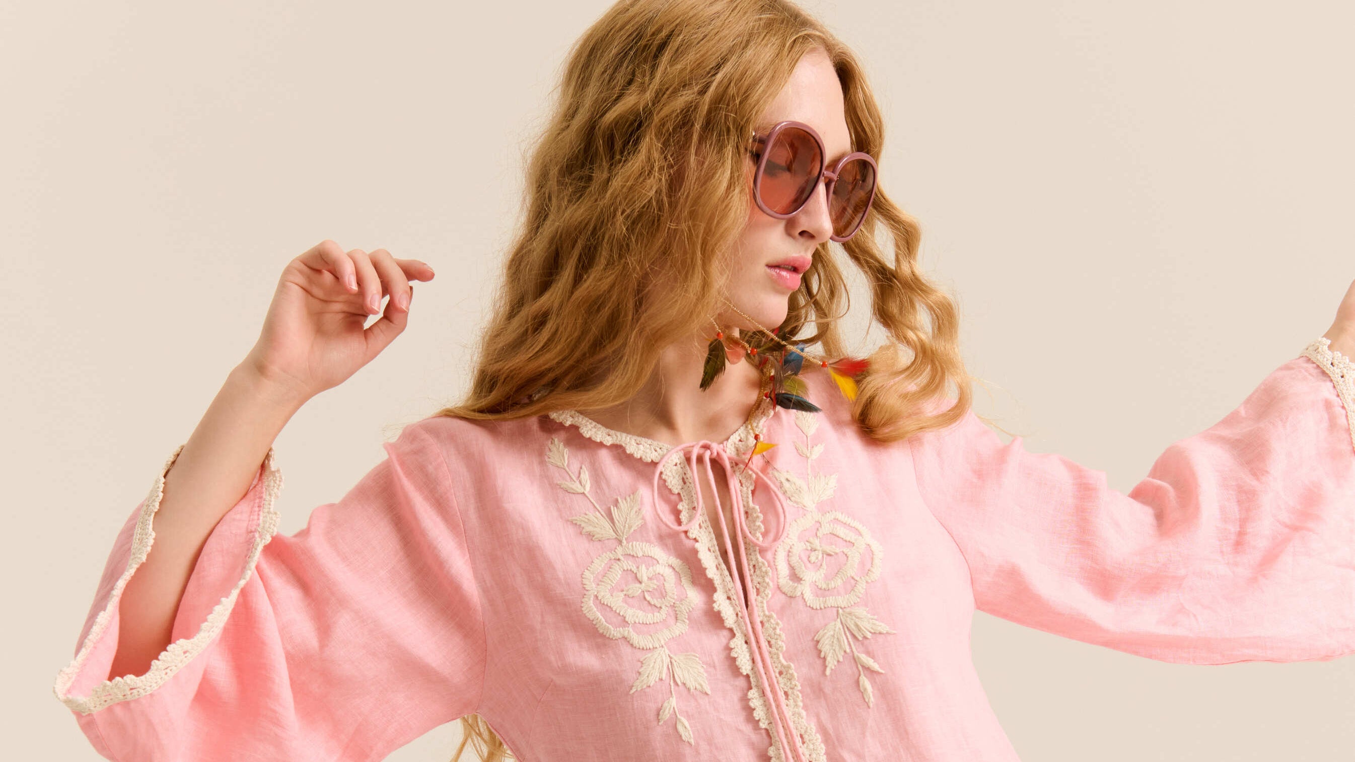 Umi Mini Dress-Carolina K