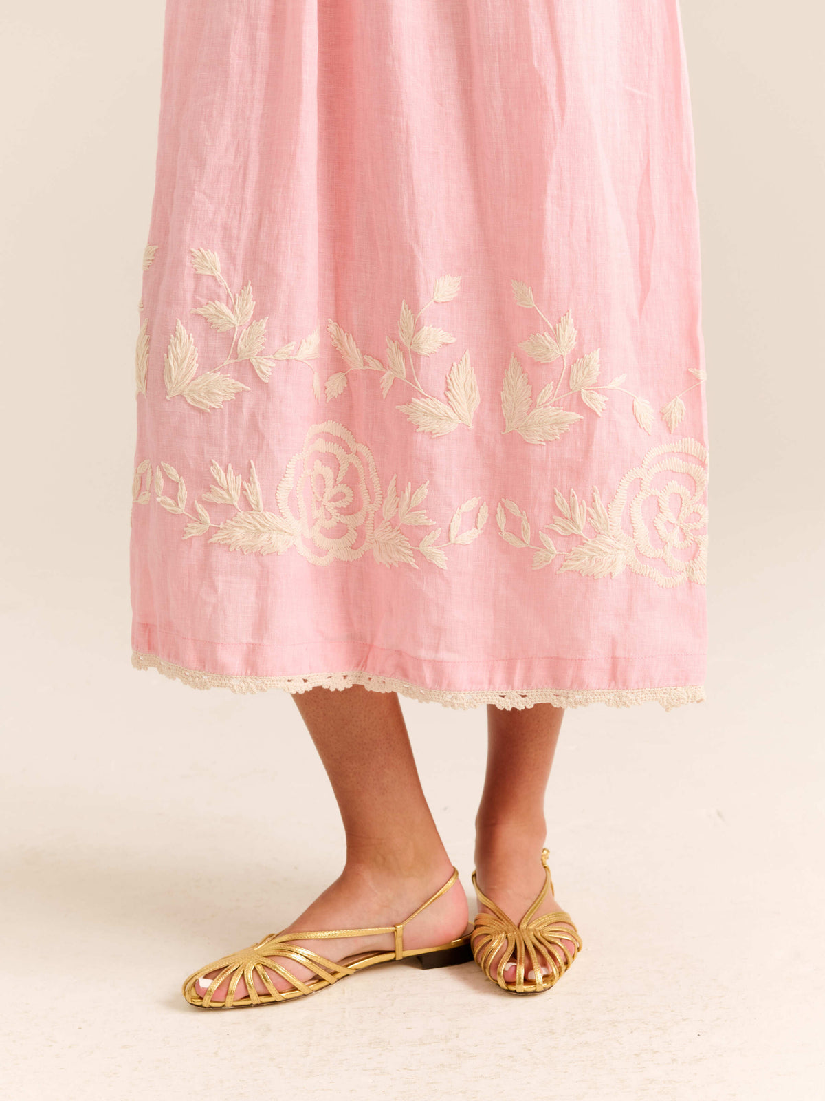 nelly pink dress Nelly Gown 2 / Rose Shadow