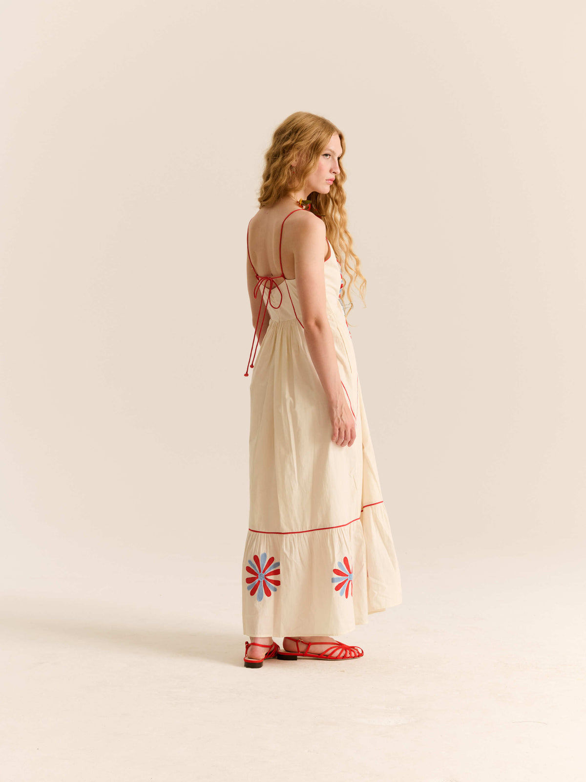 dress the population carmen Long Dress Carmen | Pink | M