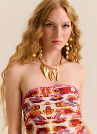 Feathers Choker-Carolina K