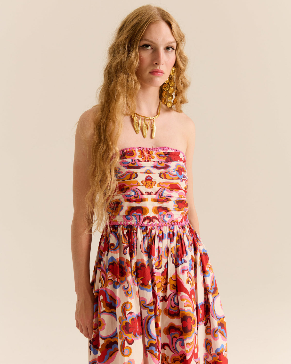 Mana Dress-Carolina K