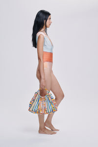 Carolina K Liset One Piece clothing in vibrant print, featuring a stylish, fitted design perfect for casual or beachwear.