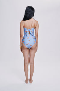 Carolina K Victoria One Piece clothing in vibrant fabric, featuring a stylish and comfortable design for women.