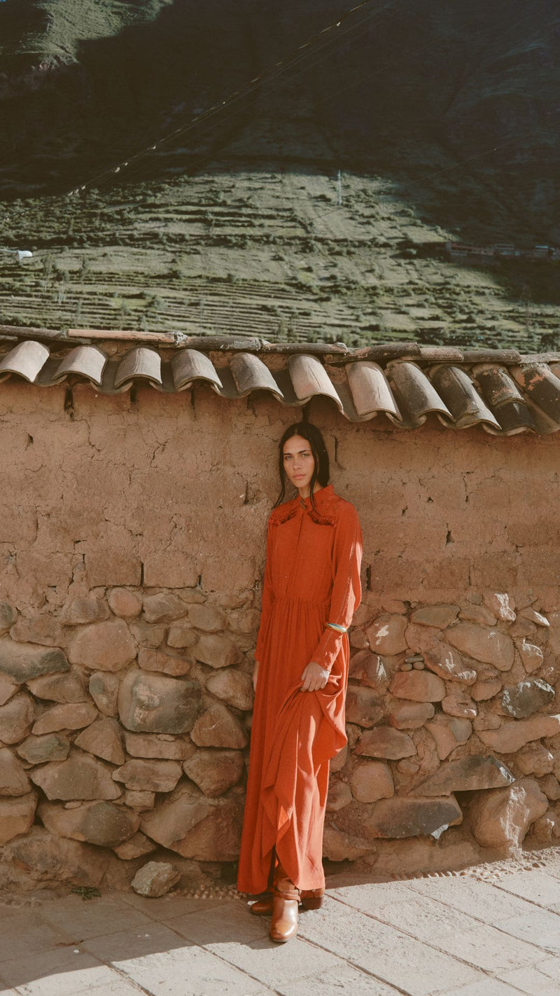 Cumbre Dress-Carolina K