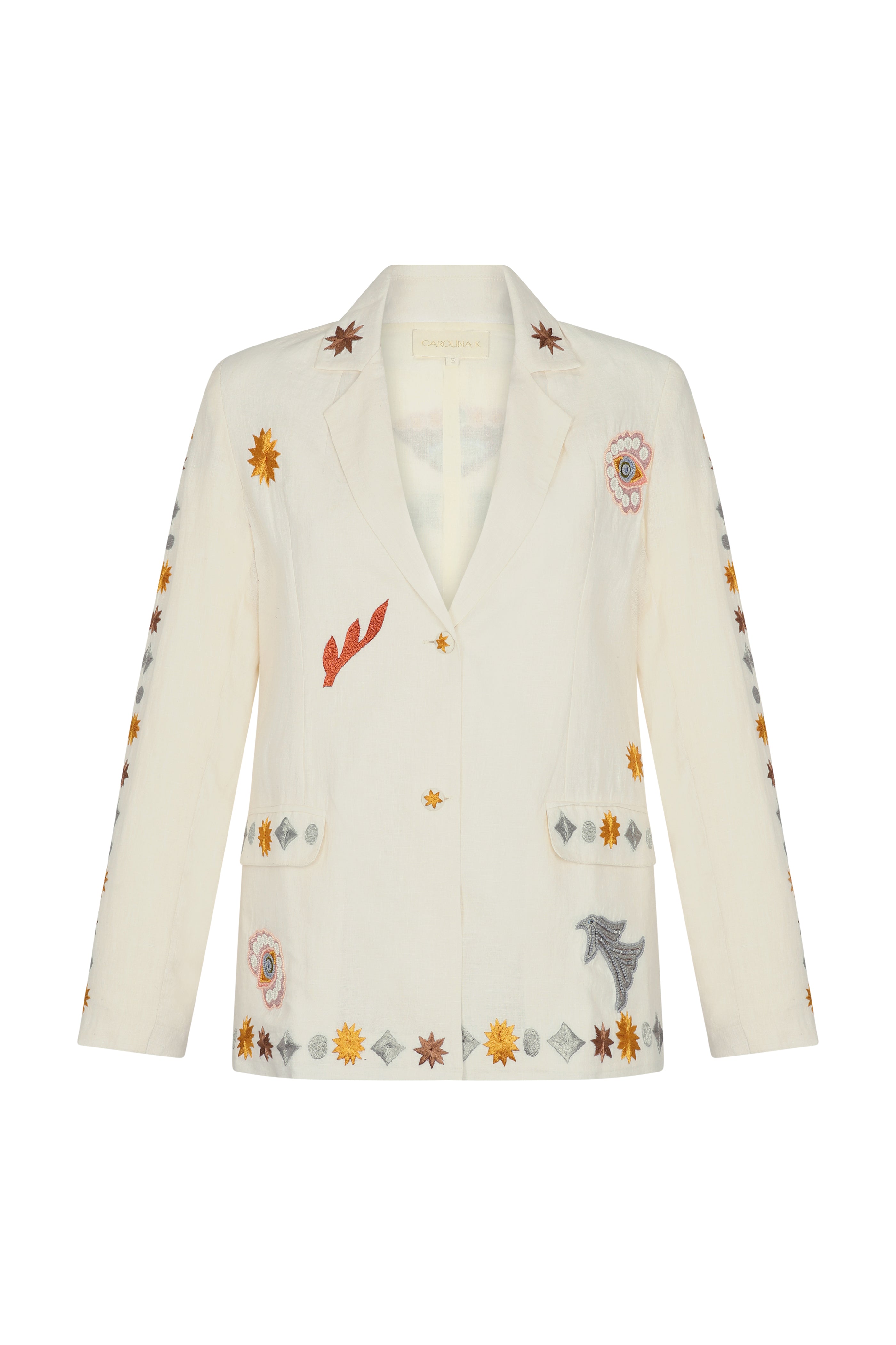Carolina K ★Embroidered Flowers アウターワンピース 2WAY Carolina K Official Site