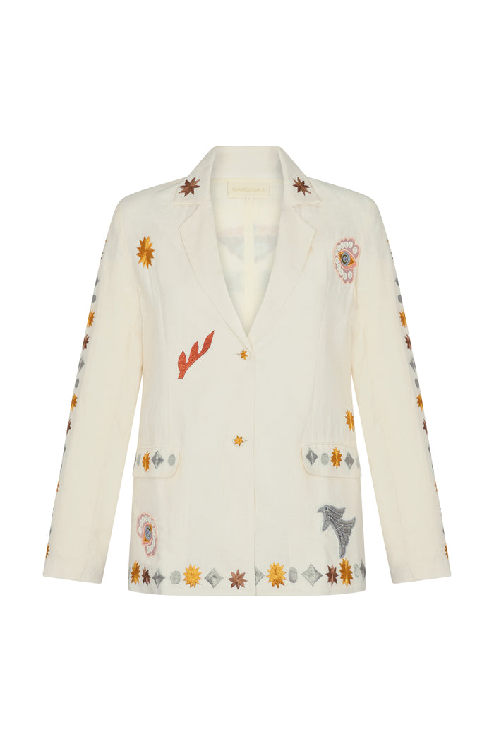 Vera Blazer-Carolina K