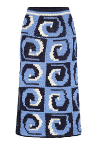 Waves Skirt-Carolina K