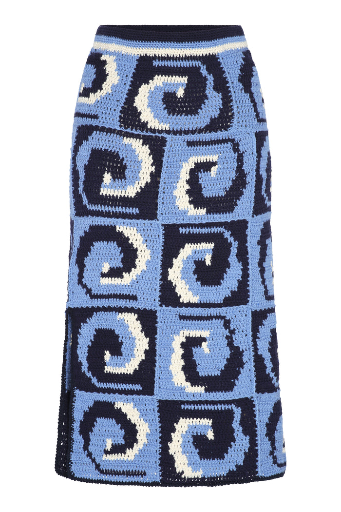 Waves Skirt-Carolina K