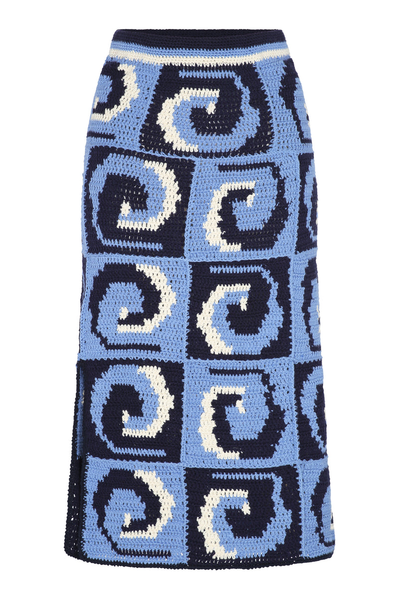 Waves Skirt-Carolina K