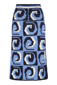 Waves Skirt-Carolina K