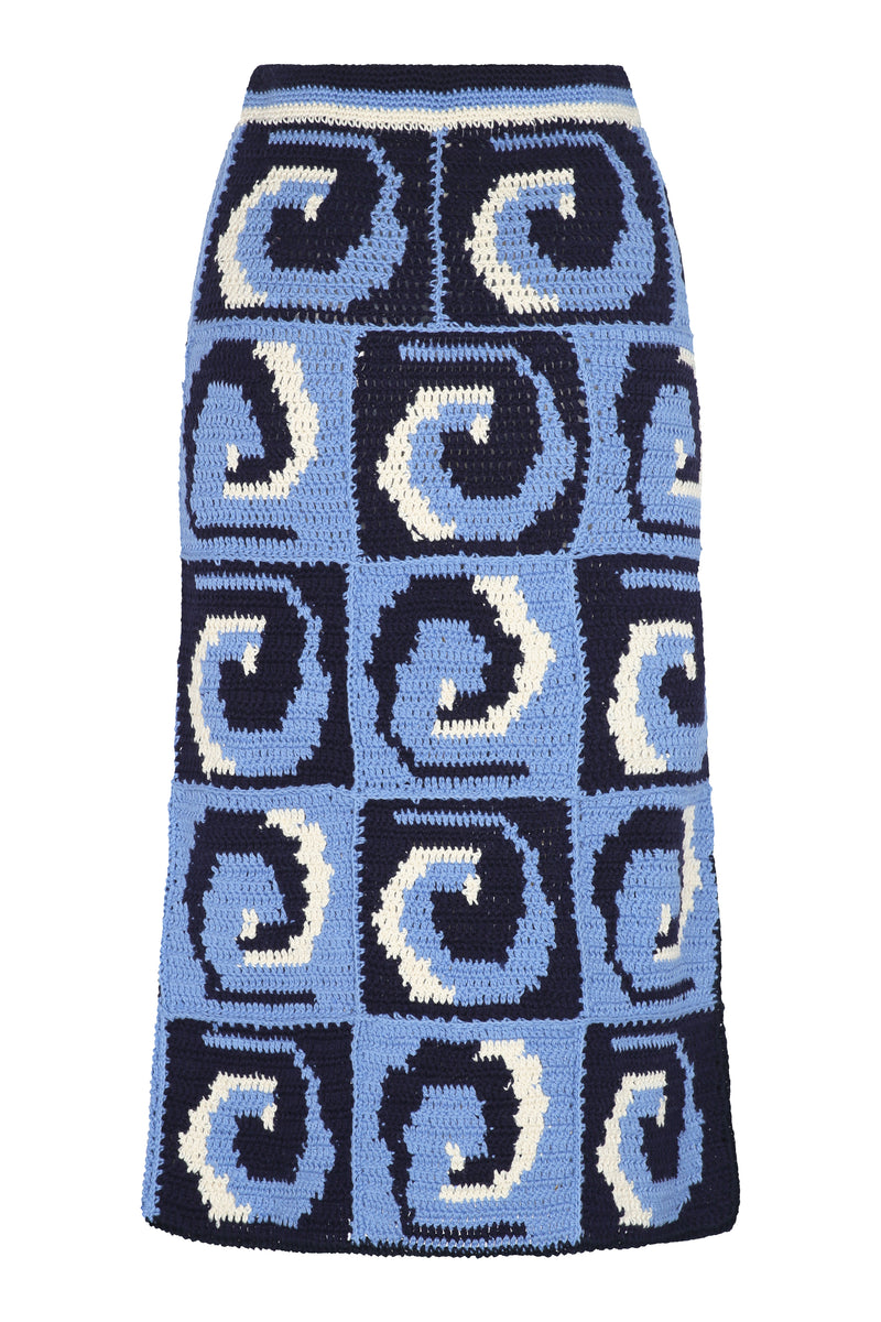 Waves Skirt-Carolina K