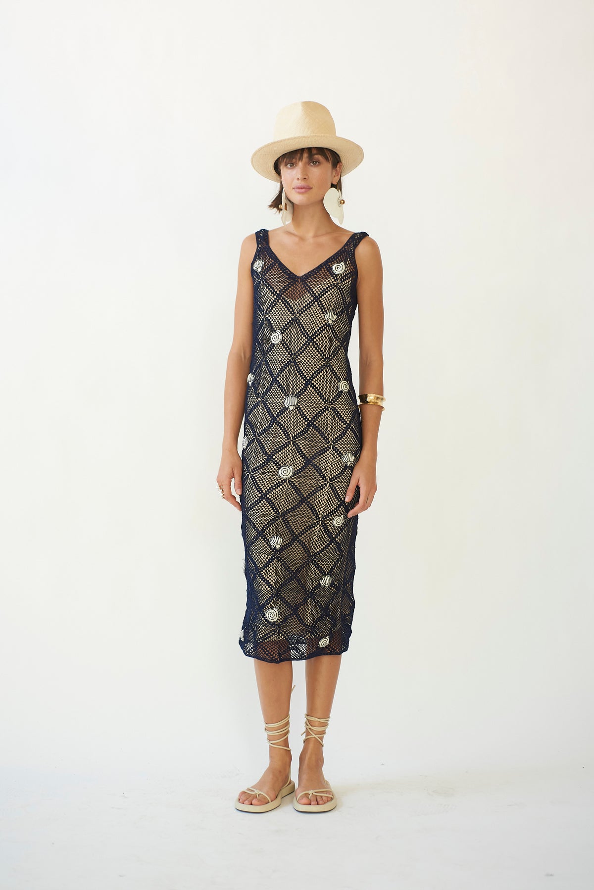 Mira Crochet Dress