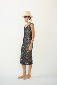 Mira Crochet Dress-Carolina K