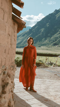 Cumbre Dress-Carolina K