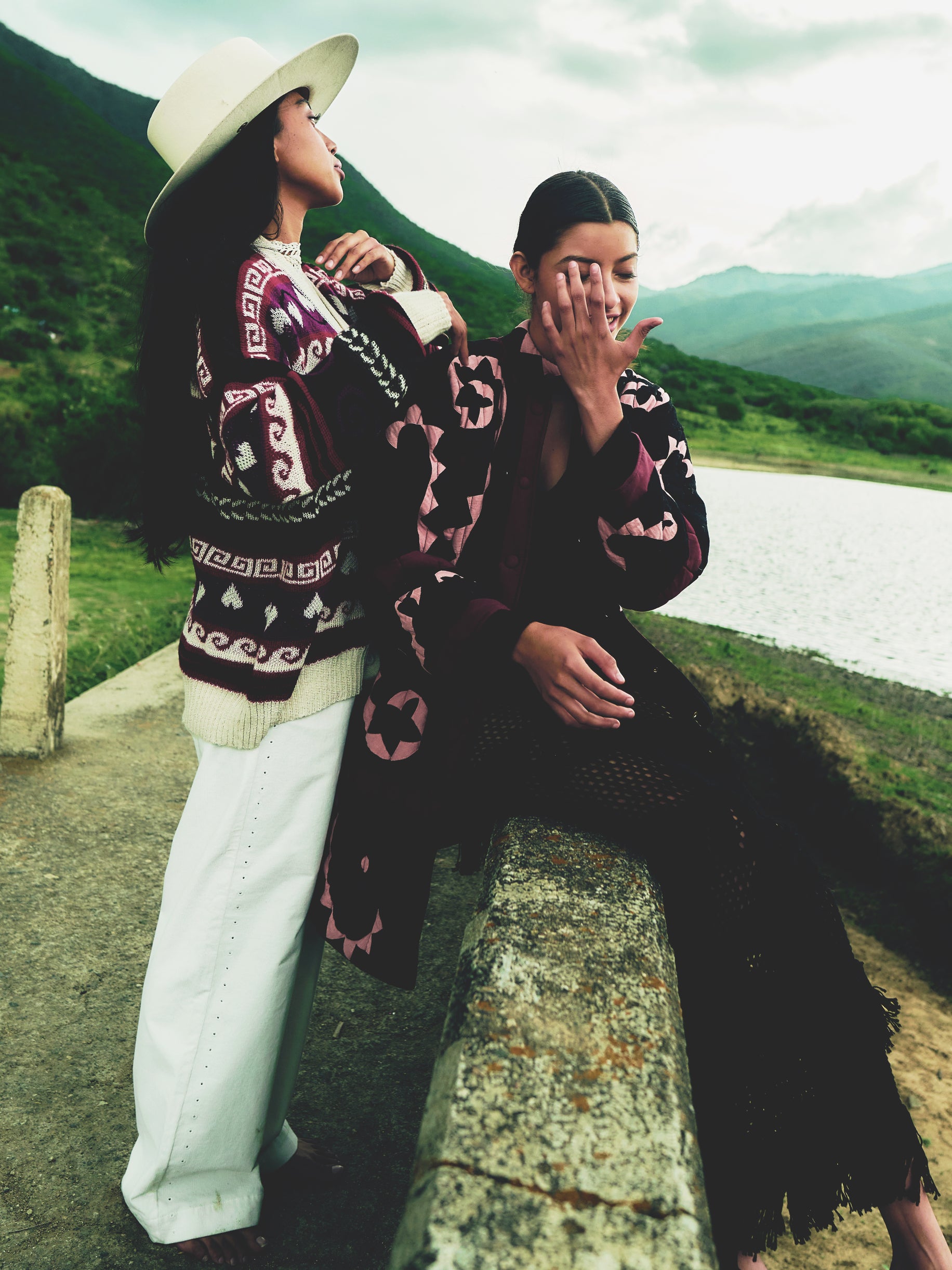 Paisley Cardigan - Final Sale – Carolina K