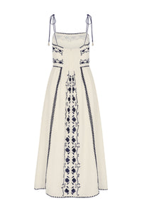 line by k allegra dress The Allegra top: Cut in a slightly crinkled Tencel-blend fabric, it features delicate spaghetti straps and a cascading ruffle hem. Designed to be worn over pants such as the Essex trouser
