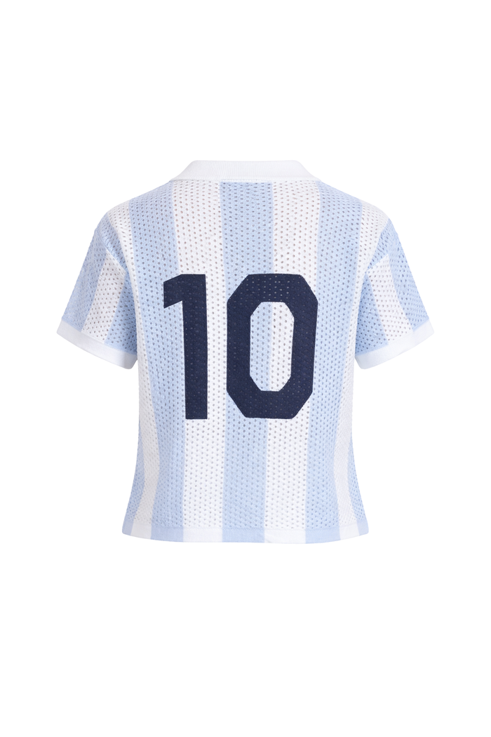 La Diez Open Stitch Argentine Polo - Carolina K