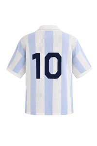 La Diez Boyfriend Argentine Polo - Carolina K