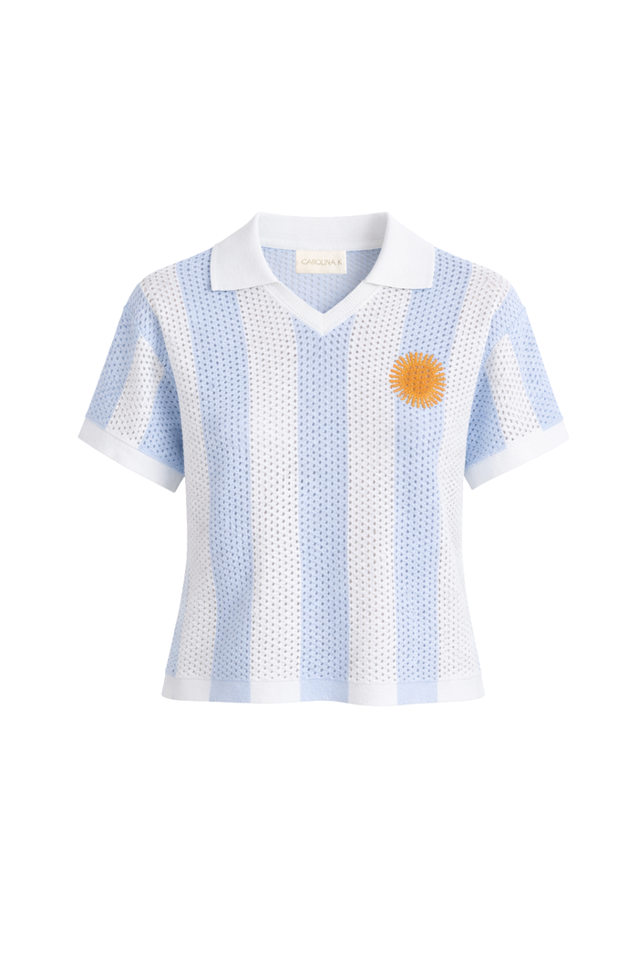 La Diez Open Stitch Argentine Polo - Carolina K