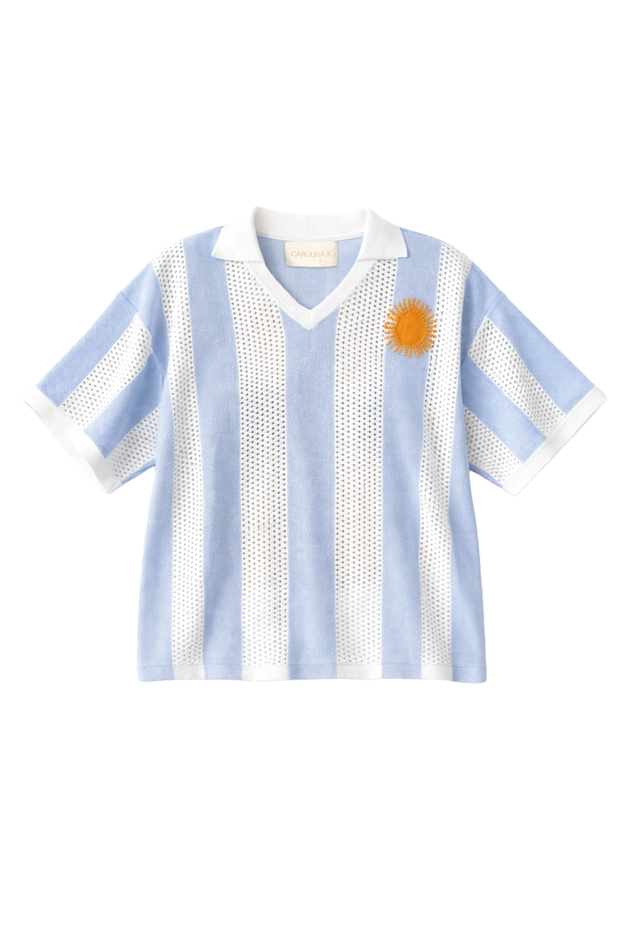 La Diez Boyfriend Argentine Polo - Carolina K