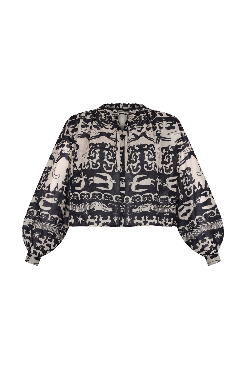 Lero Blouse-Carolina K