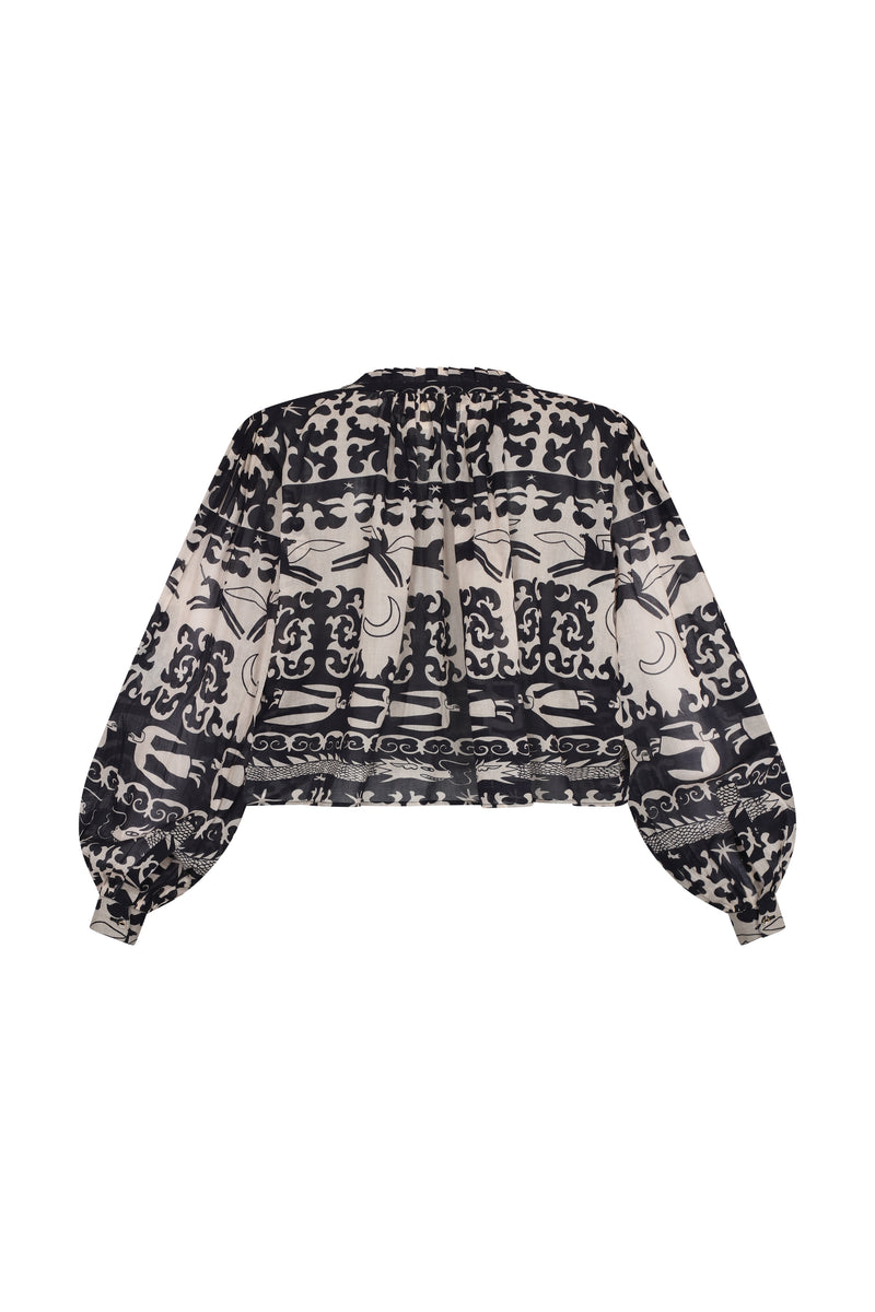 Lero Blouse-Carolina K