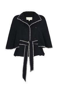 Brio Cape Coat-Carolina K