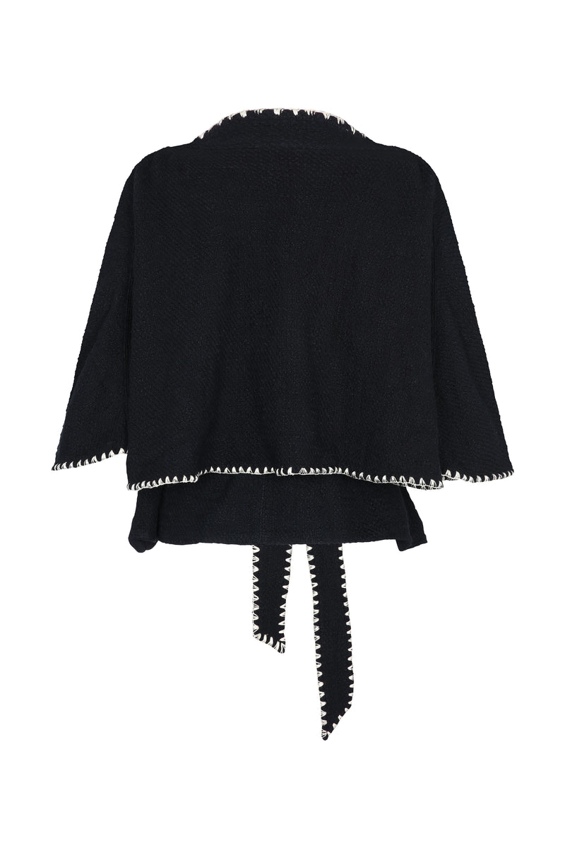 Brio Cape Coat-Carolina K