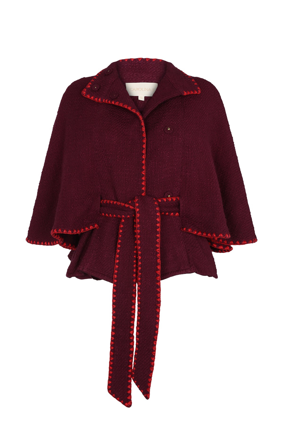 Brio Cape Coat-Carolina K