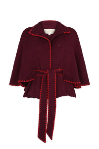 Brio Cape Coat-Carolina K
