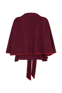 Brio Cape Coat-Carolina K